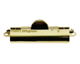 Brass Domed Clipboard Clip - Clip Hardware
