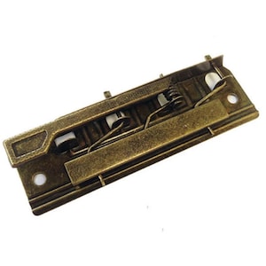 Lever Clipboard Clip - Industrial Clipboard Clip - Lever Action Clipboard Clip - Rustic Style Clipboard Clip