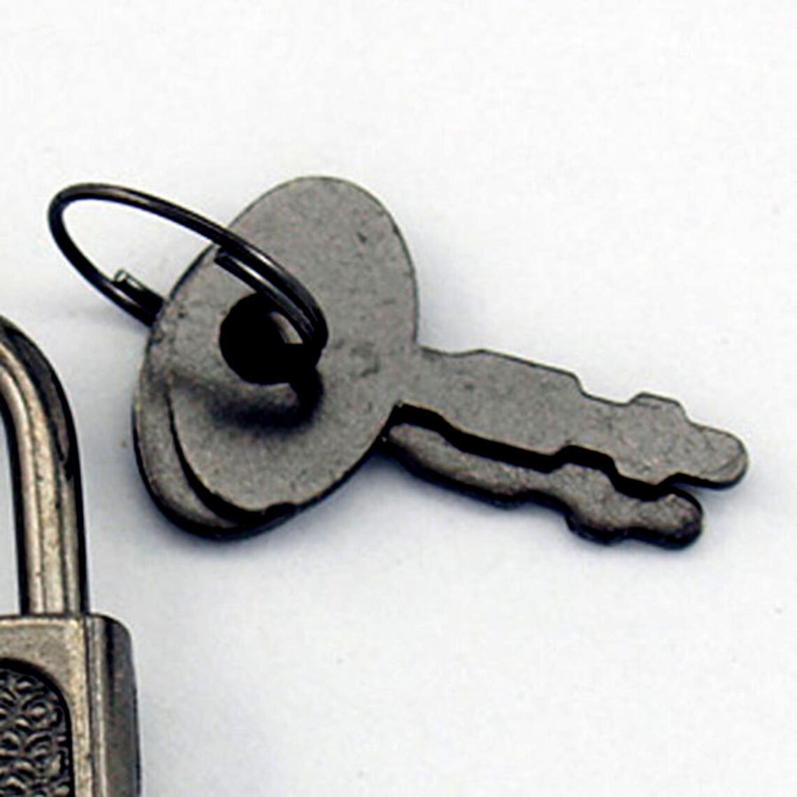 Lock and Key Antique Style Jewelry Box Lock Jewelry Box Etsy