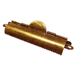 Old Fashion Klemmbrett Clip - Clip im antiken Stil - Clip im rustikalen Stil - Clip im klassischen Stil - Gewölbter Klemmbrett Clip