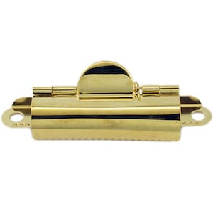 Brass Clipboard Clips - Small Domed Brass Antique Style Clip - Rustic Brass Clip - Classic Style Brass Clip