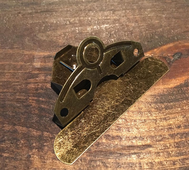 Antique Brass style clipboard Clip