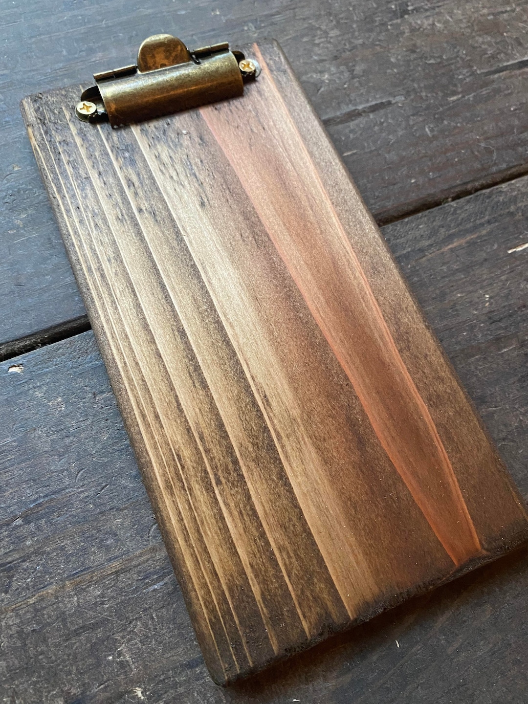 Small Restaurant Check Presenters Clipboards Restaurant Menu Boards Rustic Menu Boards Rustic