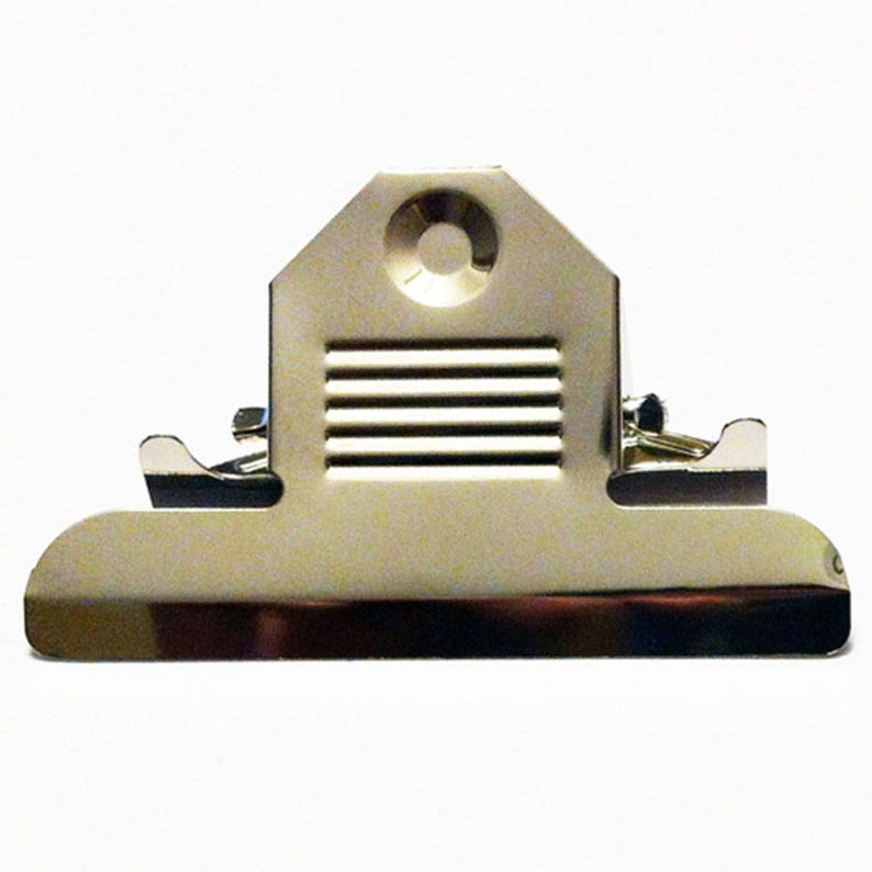 Silver Clipboard Clips Metal Clipboard Clip Standard Etsy