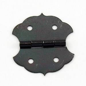 Antique Black Butterfly Hinge Hardware - Classic Black Hinge - Antique Black Hinge