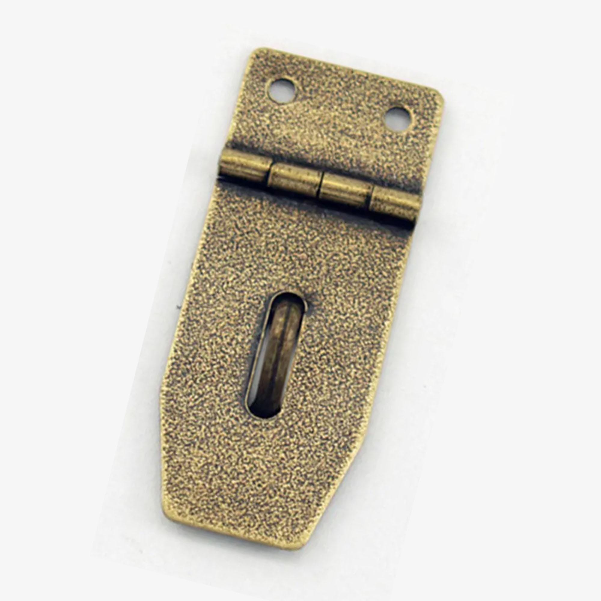 Jewelry Box Hardware Tiazza Antique Brass Small Cabinet Box Latch Buckle  Catch Clasp Case Lock Hinges Furniture Hardware Accessories Square Hasp  Jewelry Box Lock