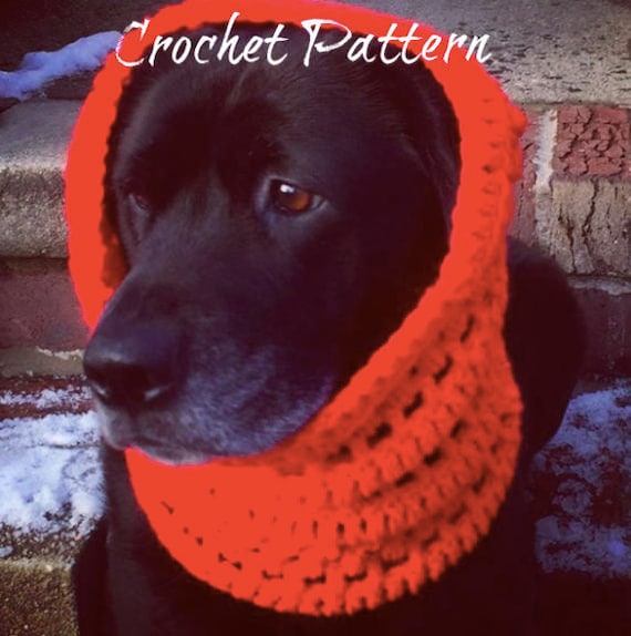 Crochet Pattern Dog Scarf Ava Crochet