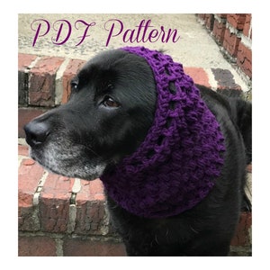 The Puff Textured Dog Snood/ Dog Snood Pattern / Textured Dog Scarf Pattern / Dog Snood Pattern Crochet / Crochet Dog Scarf Pattern