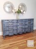 CUSTOM ORDER*  Vintage French Provincial Dresser, Sideboard, Buffet, Hand Painted Distressed Custom Ordered- Color Options 