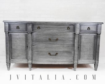 CUSTOM ORDER*   Modern Dresser Media Cabinet Custom Order