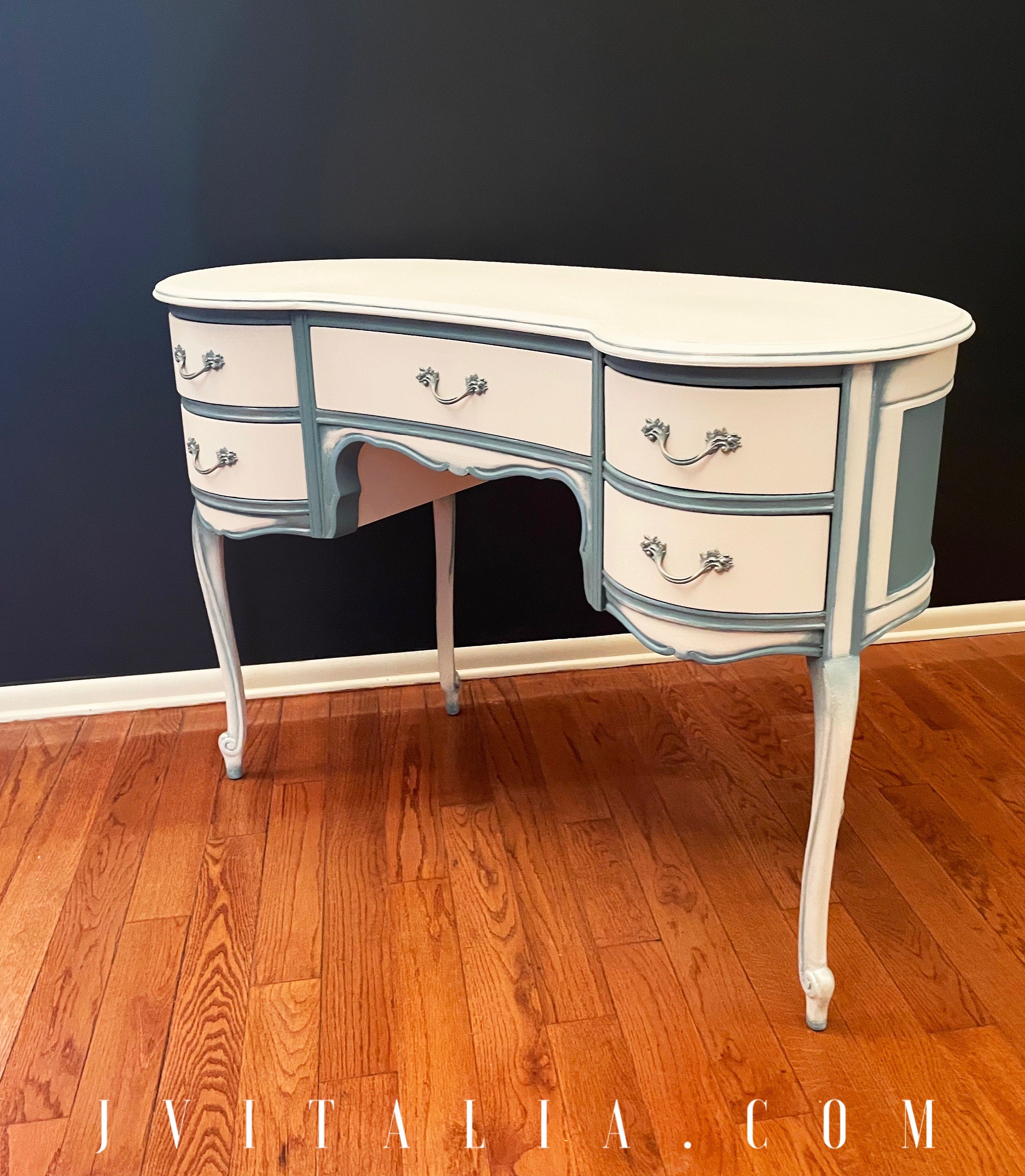 Makeup Vanity Antique Vintage French Only 1 Sale Etsy