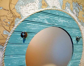 Beach Cottage Mirror Etsy