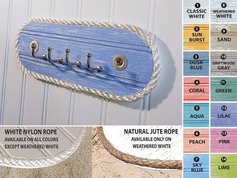 Wall Key Hook Holder Galvanized Key Hanger Rack Jewelry Etsy