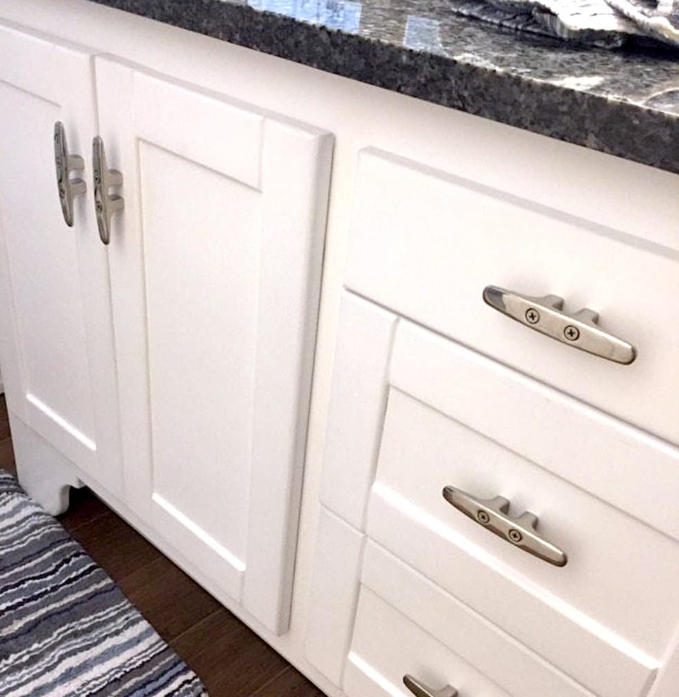 4 1/2 Inch Boat Cleats Drawer & Door Pulls Beautiful Soft Etsy