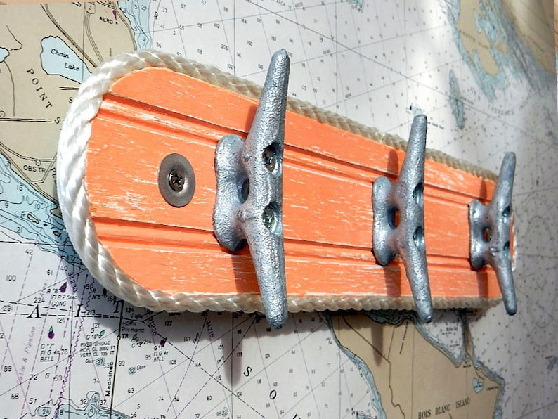 Boat Cleat Towel Rack Wall Hooks Coat Hooks Wall Hook Etsy