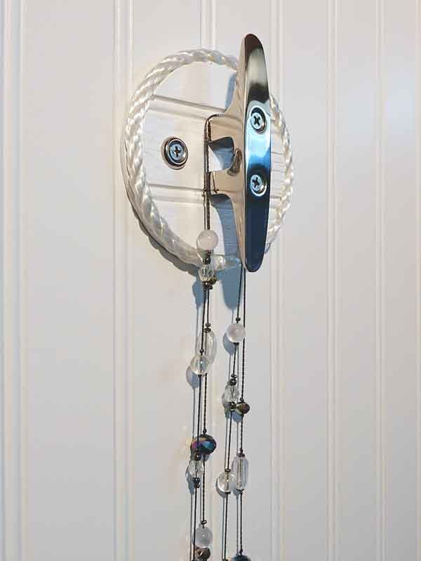 Nautical Cleat Wall Hook Stainless Boat Dock Cleat Beach Etsy