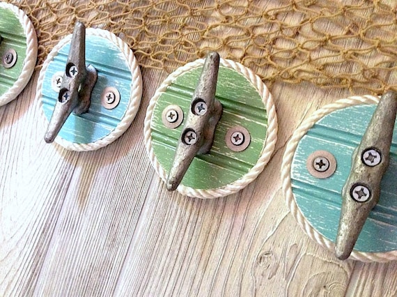 Nautical wall hook rack sale