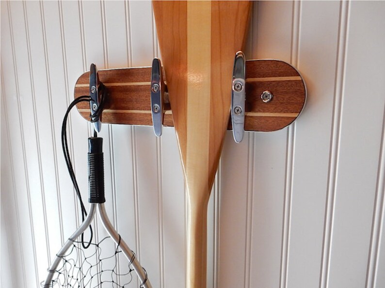 Wall Hook Rack Nautical Coat Rack Paddle Rack Classic Etsy
