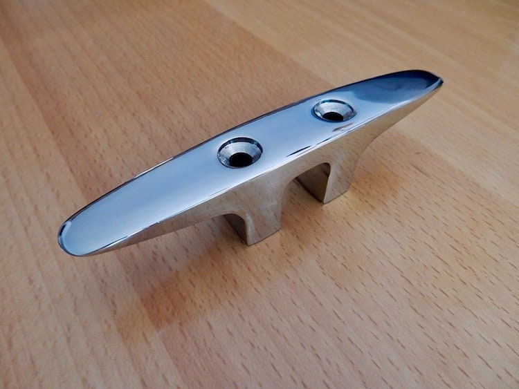 4 1/2 Inch Boat Cleats Drawer & Door Pulls Beautiful Soft Etsy