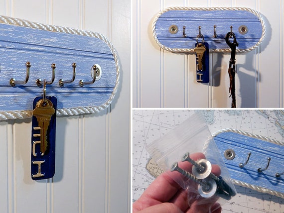 Galvanized key holder hot sale