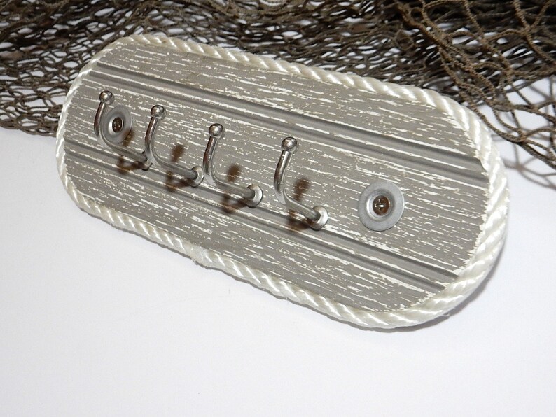 Wall Key Hook Holder Galvanized Key Hanger Rack Jewelry Etsy