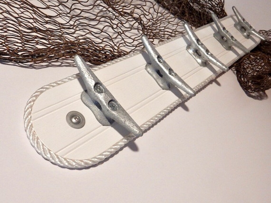 Boat Cleat Towel Rack Wall Hooks Coat Hooks Wall Hook Etsy