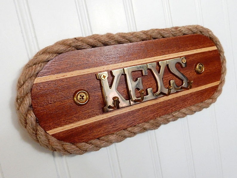 Wall Key Hook Holder Brass Hanger Key Rack Jewelry Etsy