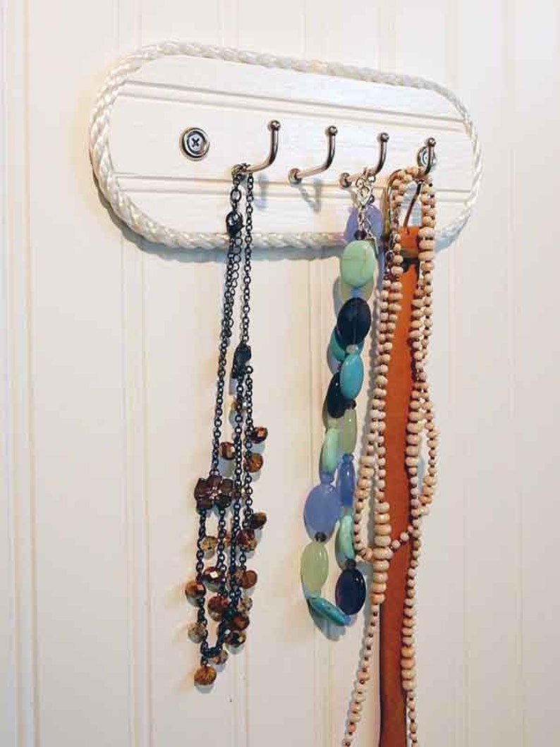 Wall Key Hook Holder Stainless Key Hanger Rack Jewelry | Etsy