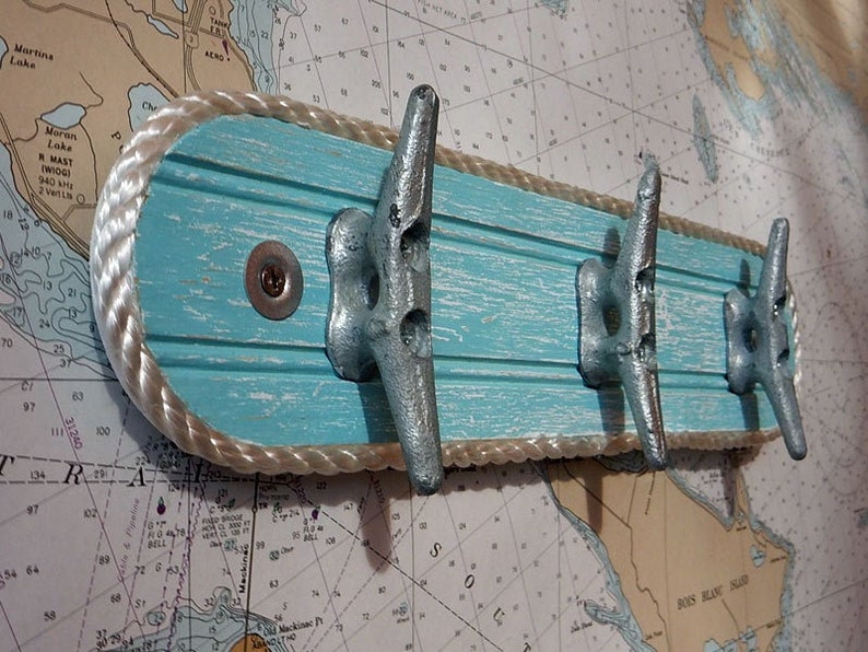 Boat Cleat Towel Rack Wall Hooks Coat Hooks Wall Hook Etsy