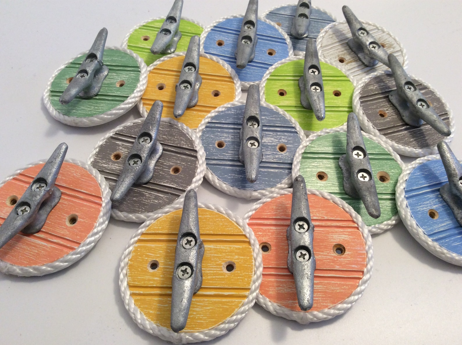 Nautical Cleat Wall Hook Galvanized Boat Dock Cleat Beach Etsy