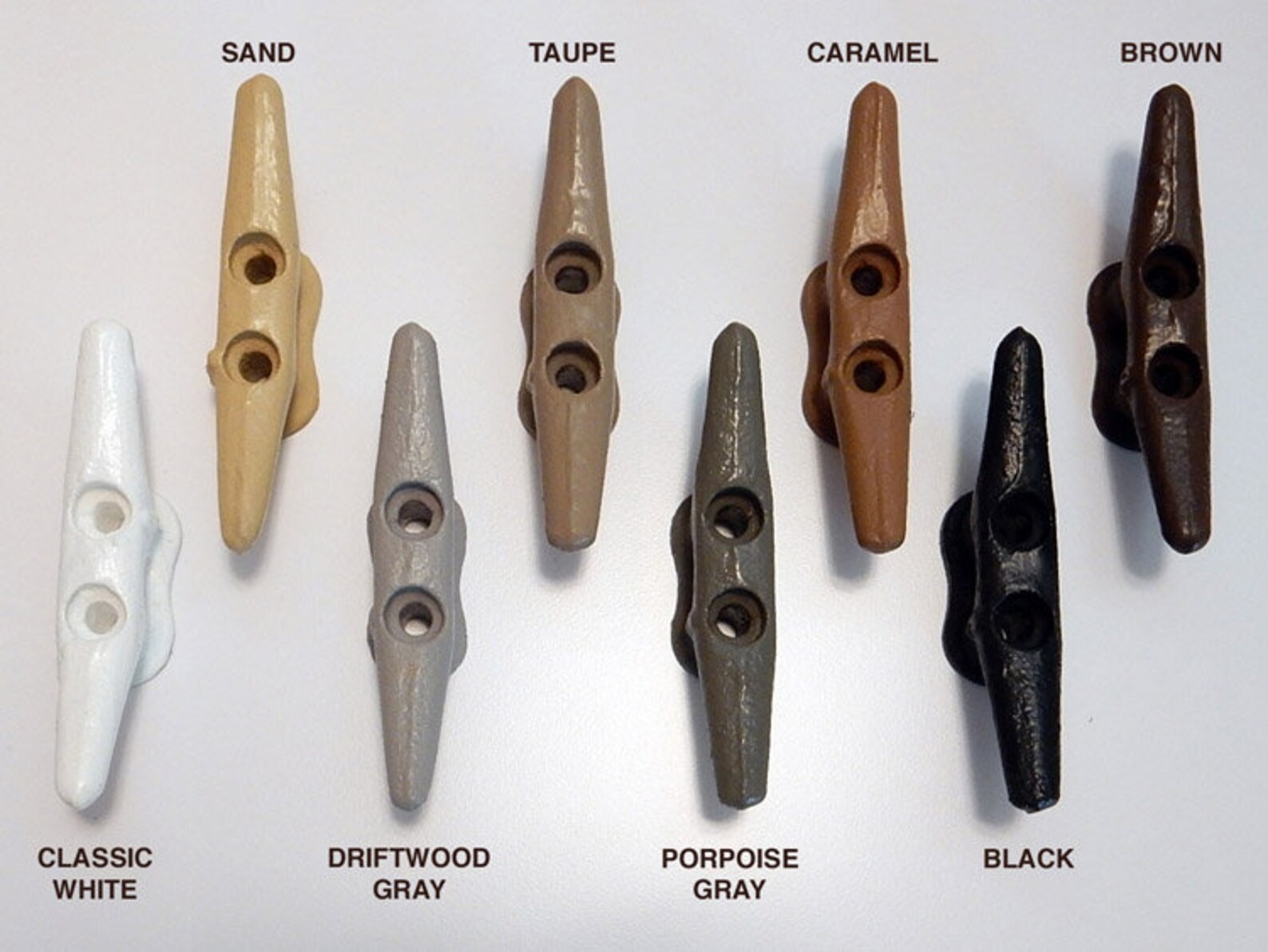 4 Inch Boat Cleats Painted Cleats Nautical Hardware | Etsy