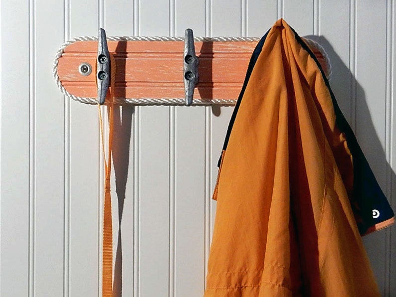 Boat Cleat Towel Rack Wall Hooks Coat Hooks Wall Hook Etsy