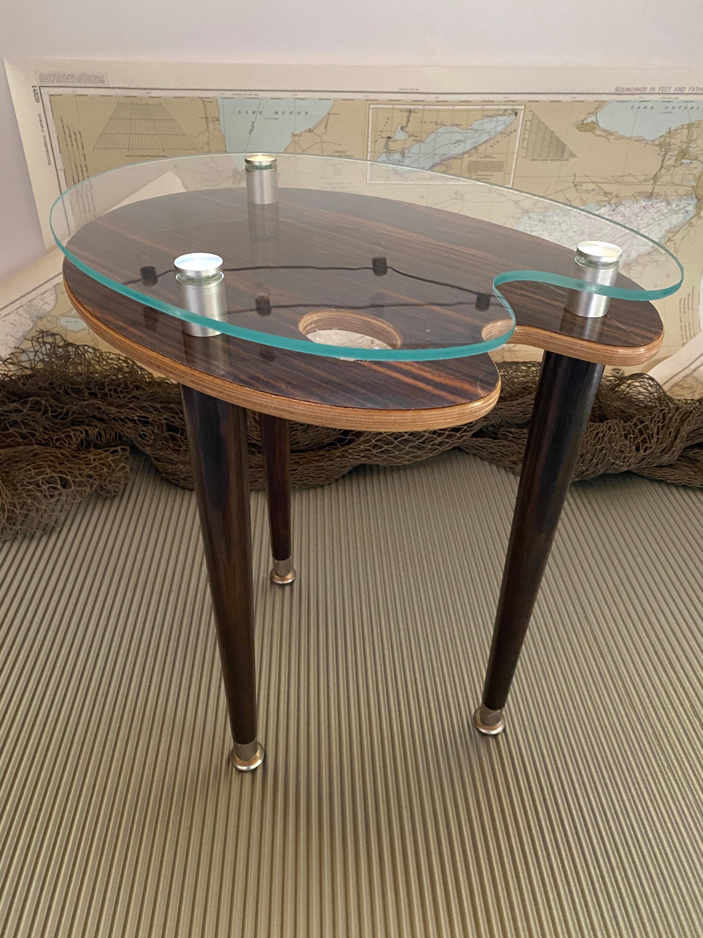 Artist Palette Tables One of a Kind Tables Sample Etsy