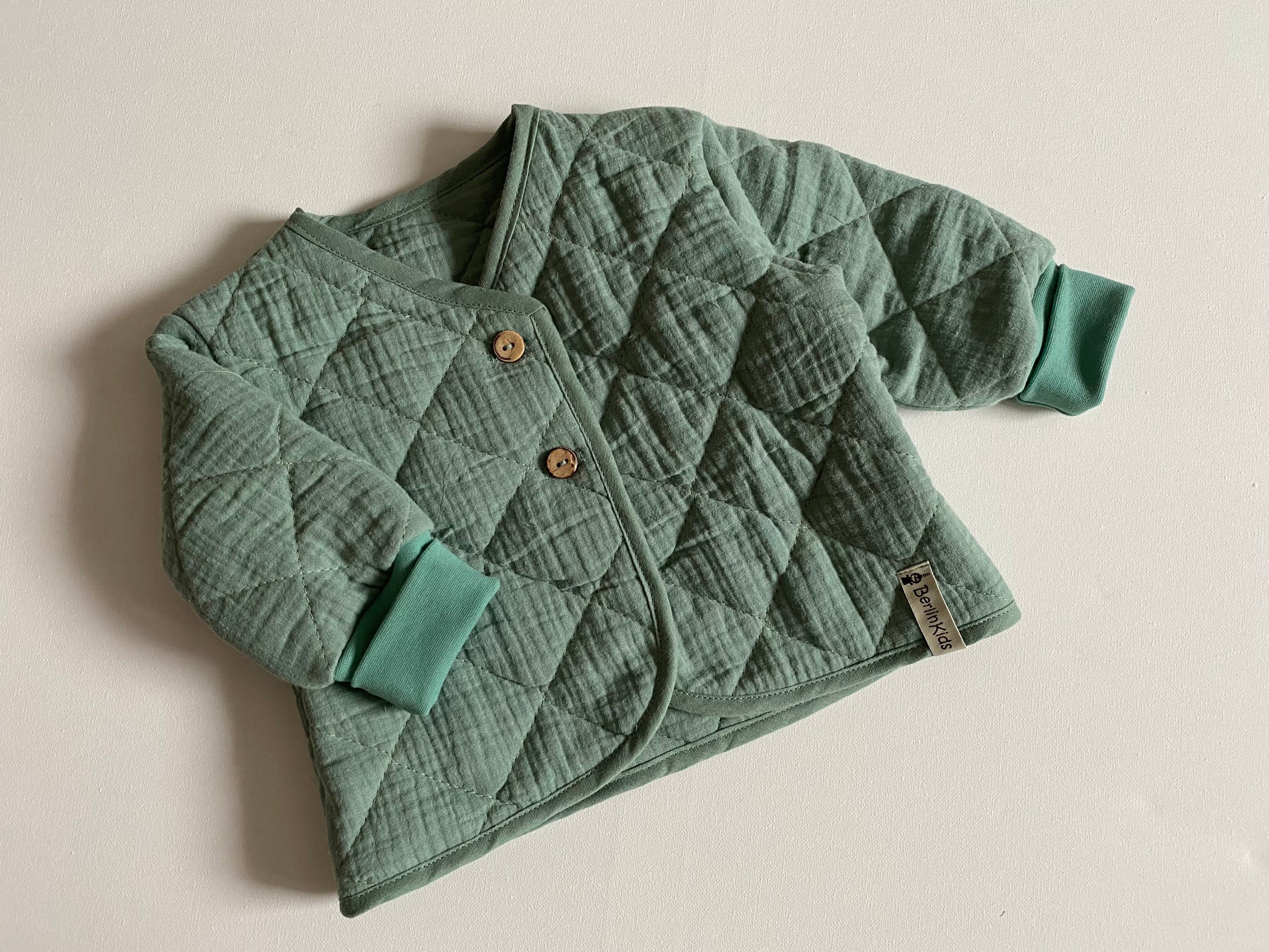 Baby jacket size 8086 quilted jacket ready to ship Etsy