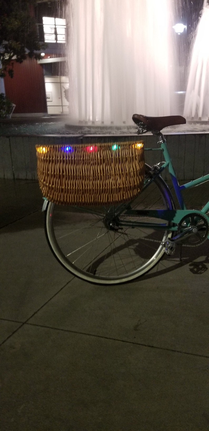 wicker bike basket target