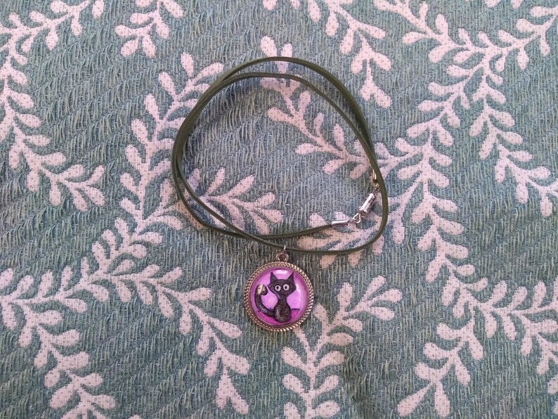 Silly Cat Necklace