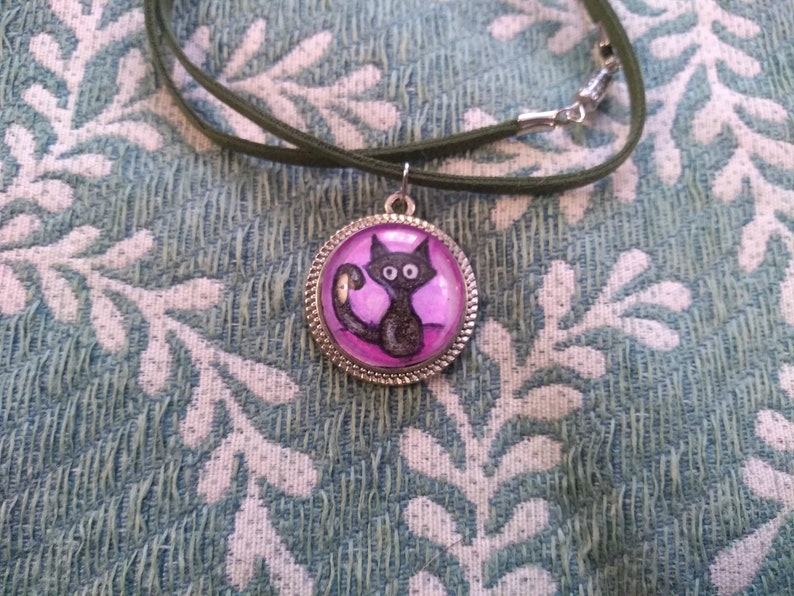 Silly Cat Necklace