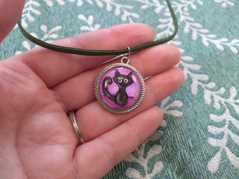 Silly Cat Necklace