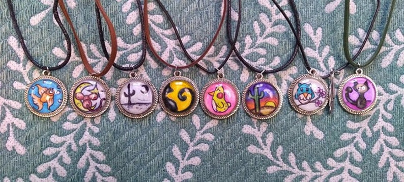 Silly Cat Necklace
