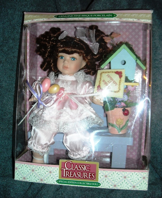 classic treasures porcelain dolls special edition