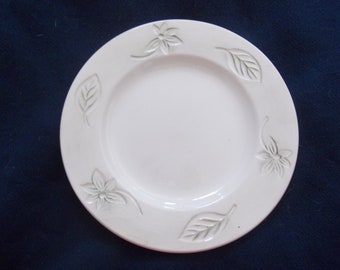 Pereira's of Portugal Floral Salad Plate