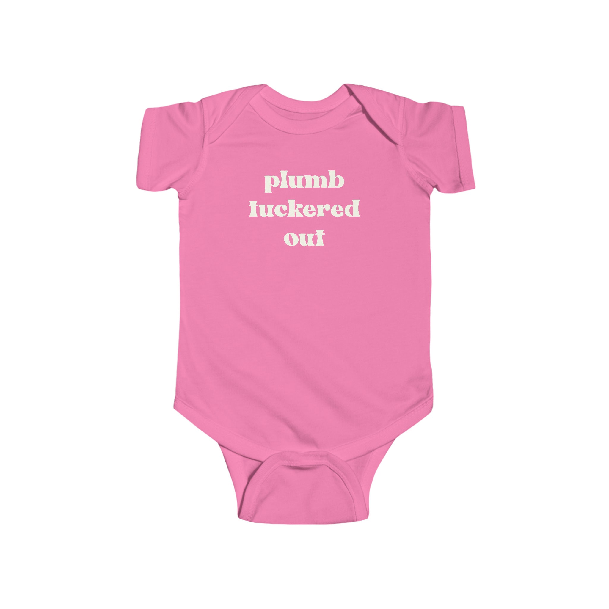 Southern Sayings Onesie, Southern Baby, Southern Mama, Plumb Tuckered