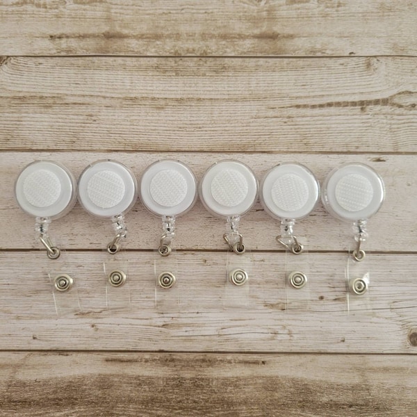 Interchangeable Velcro Badge Holders Etsy