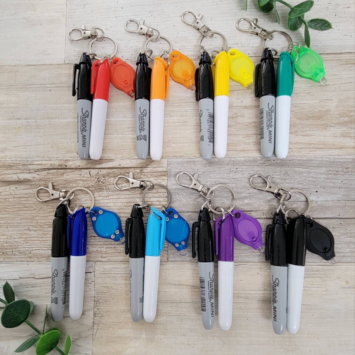 Mini Sharpie for Badge Reels, Nursing Keychain Clip