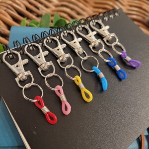 Pen Clips with Lobster Clasp, Pen Converter,  Silicone Ring and Clip for Ink Pens