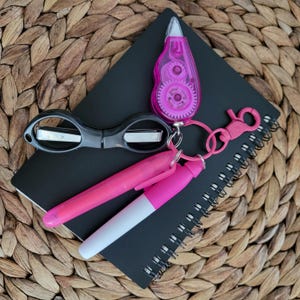 Nurse/Teacher Badge Reel Accessories: Mini Tool Set
