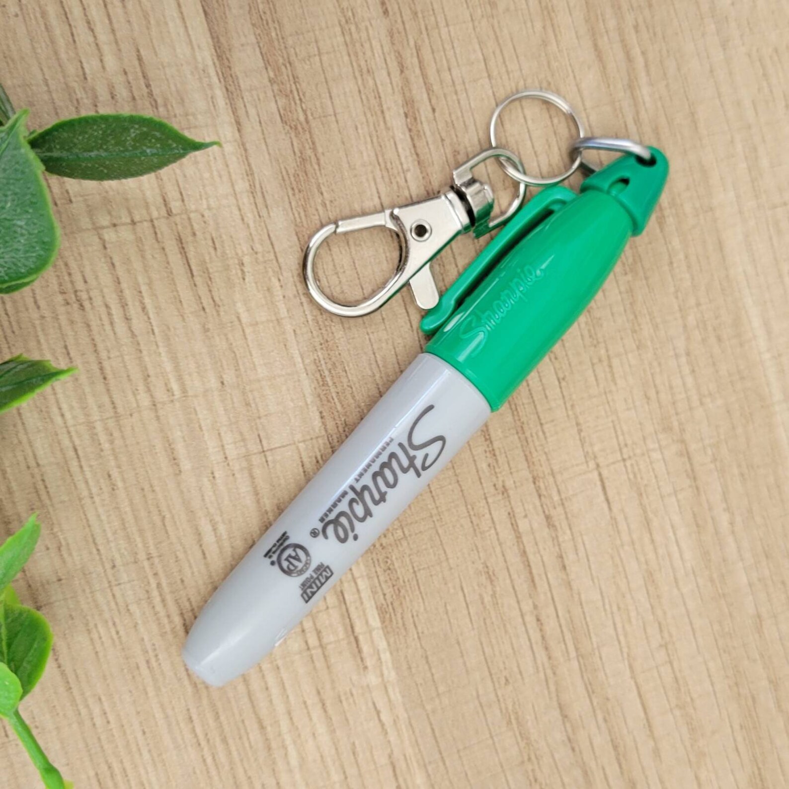 Mini Sharpie Marker Badge Reel Clip on Sharpie Pen Badge Etsy