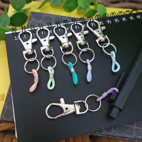 Colorful Pen Clips for Badge Reel: Clip-on Pen Holder