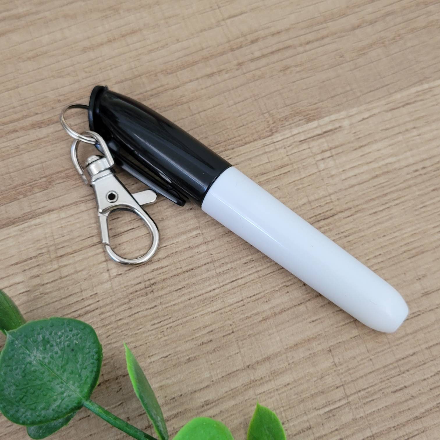 Mini Dry Erase Markers, Badge Reel Mini Clip on DRY ERASE Pen