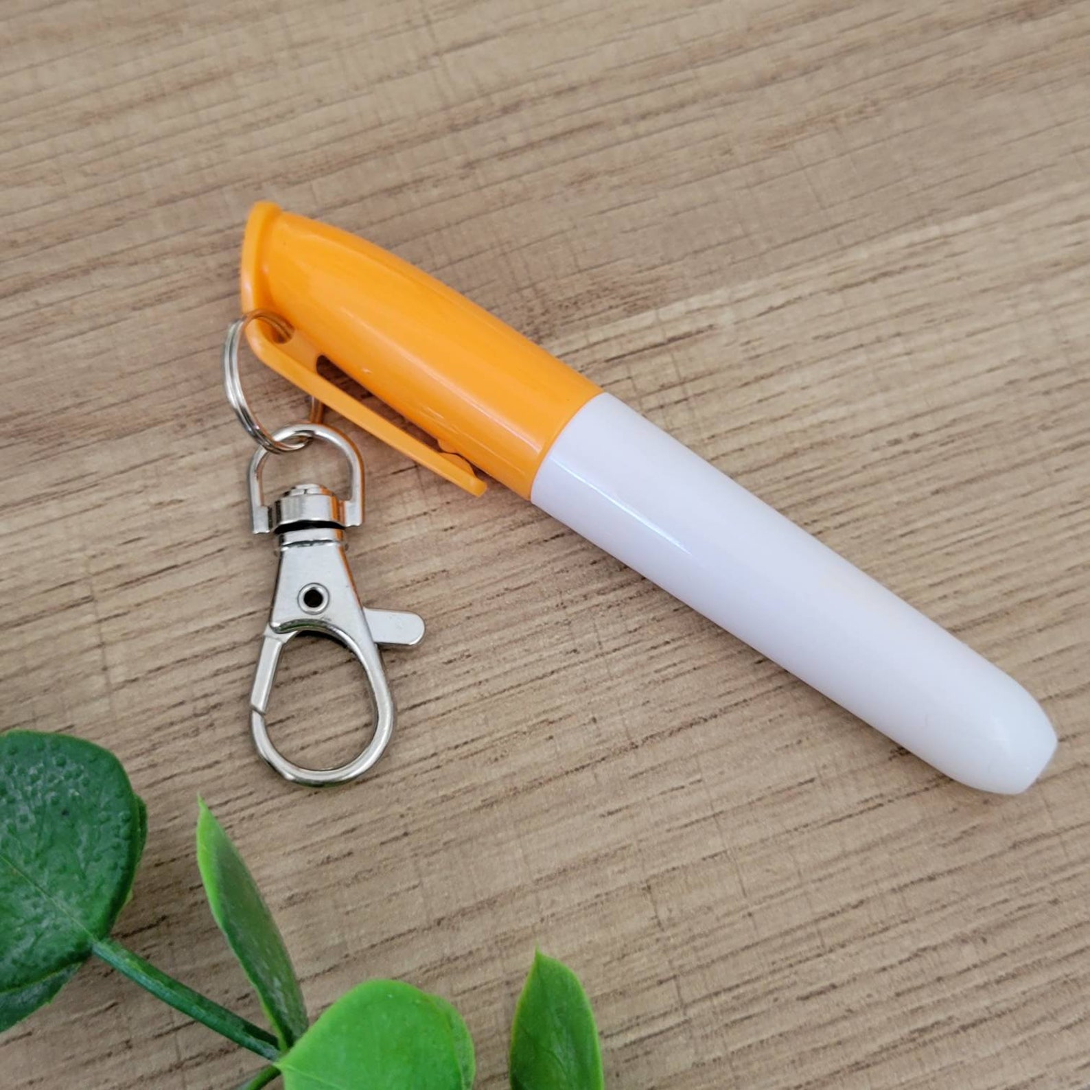 Mini Dry Erase Markers Badge Reel Mini Clip on DRY ERASE Pen Etsy